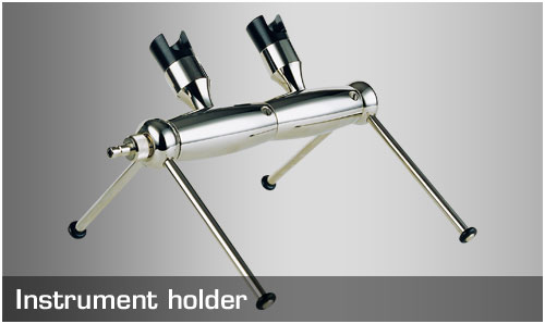 Harder & Steenbeck Dual Airbrush Holder/Air Manifold